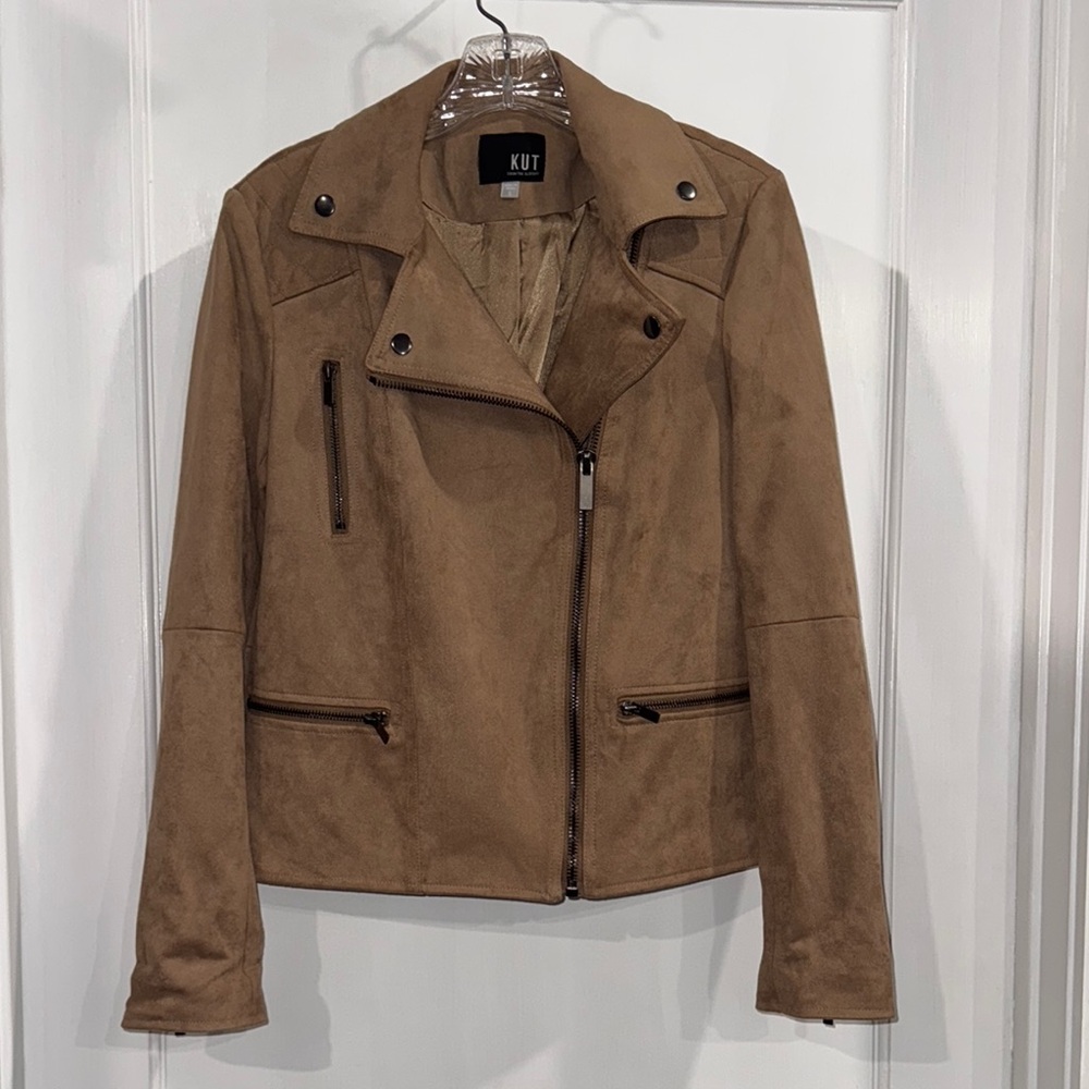 Kut from the Kloth Suede Jacket